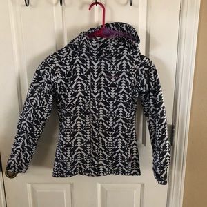 EUC Columbia interchangeable fleece ski jacket!